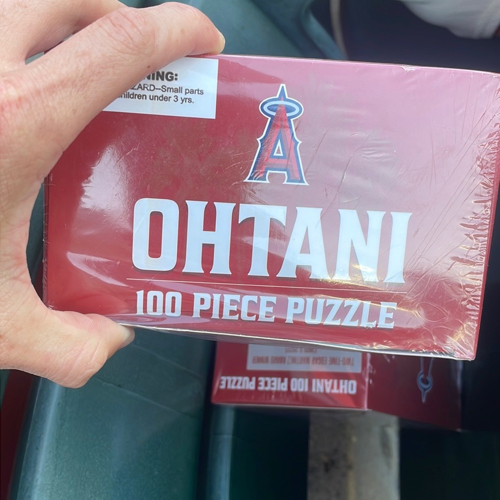 Ohtani puzzle